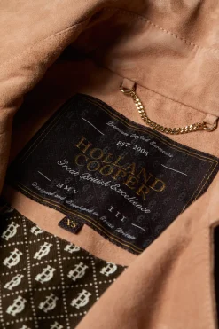 Draycott Suede Jacket