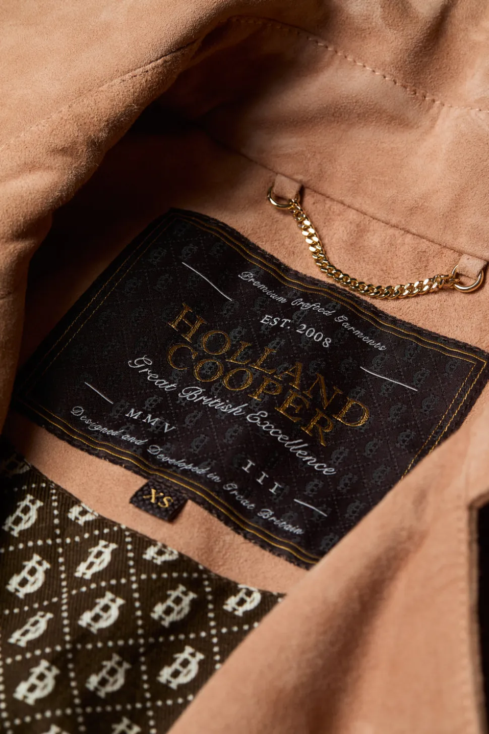Draycott Suede Jacket