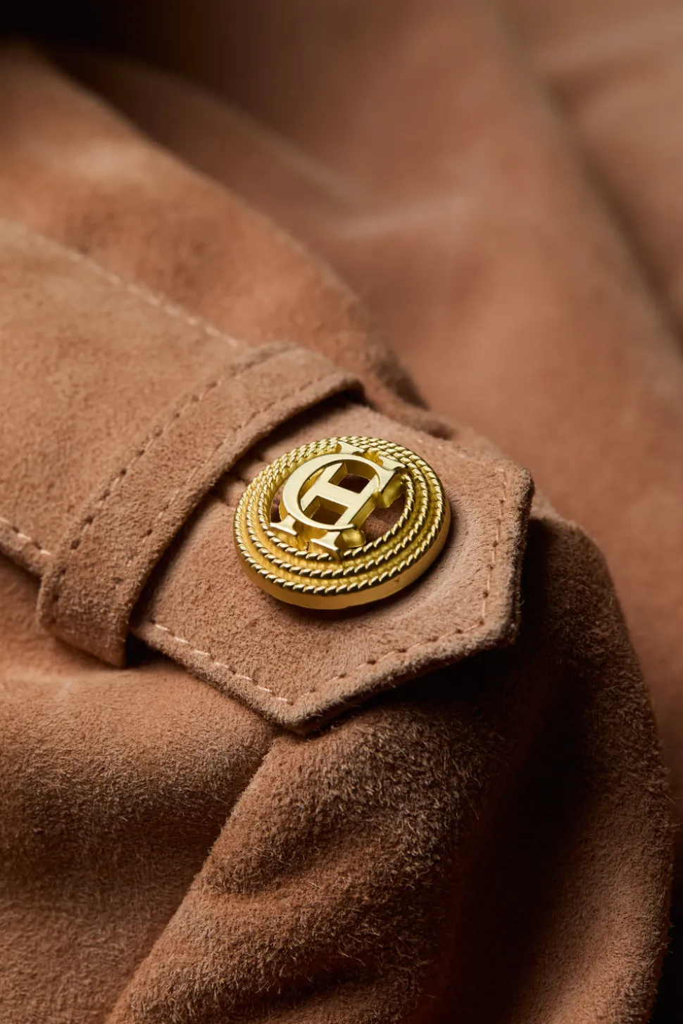 Draycott Suede Jacket