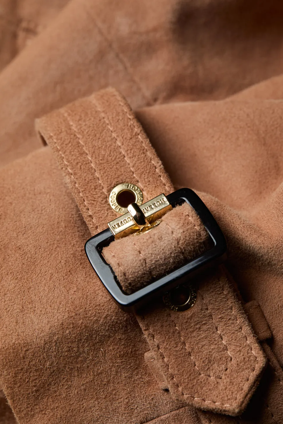 Draycott Suede Jacket