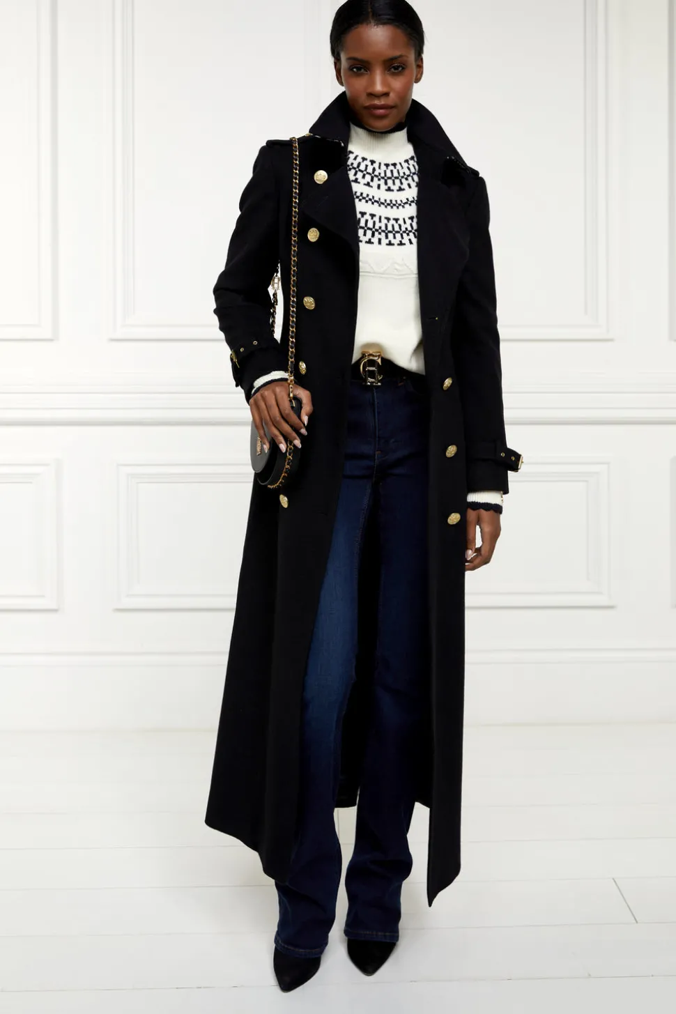 Elodie Roll Neck Knit