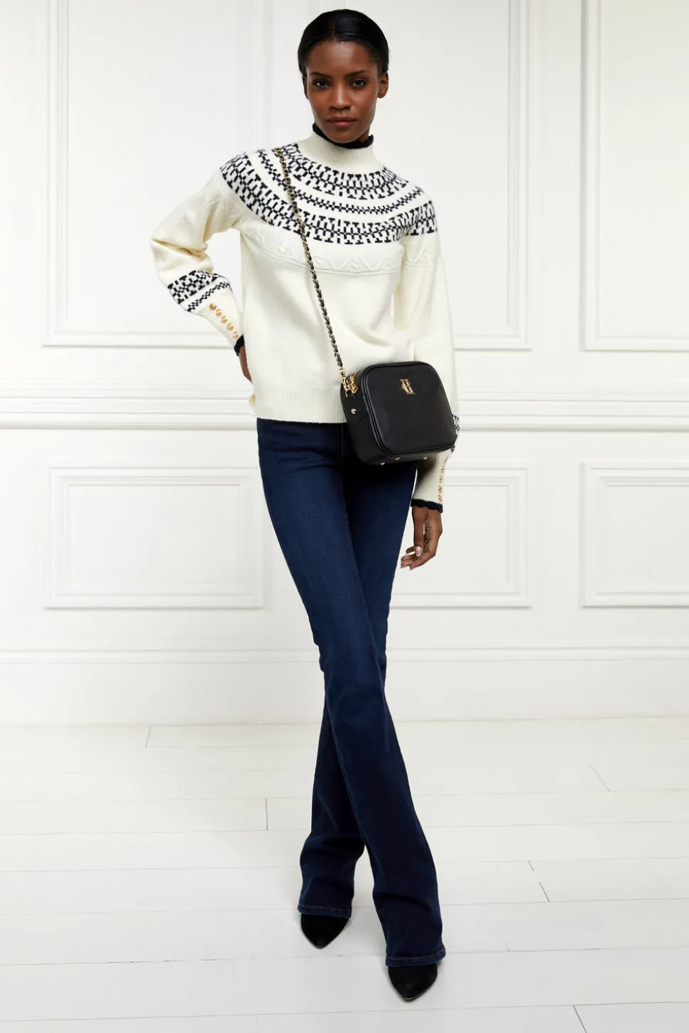 Elodie Roll Neck Knit