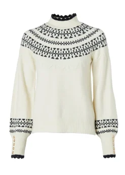 Elodie Roll Neck Knit