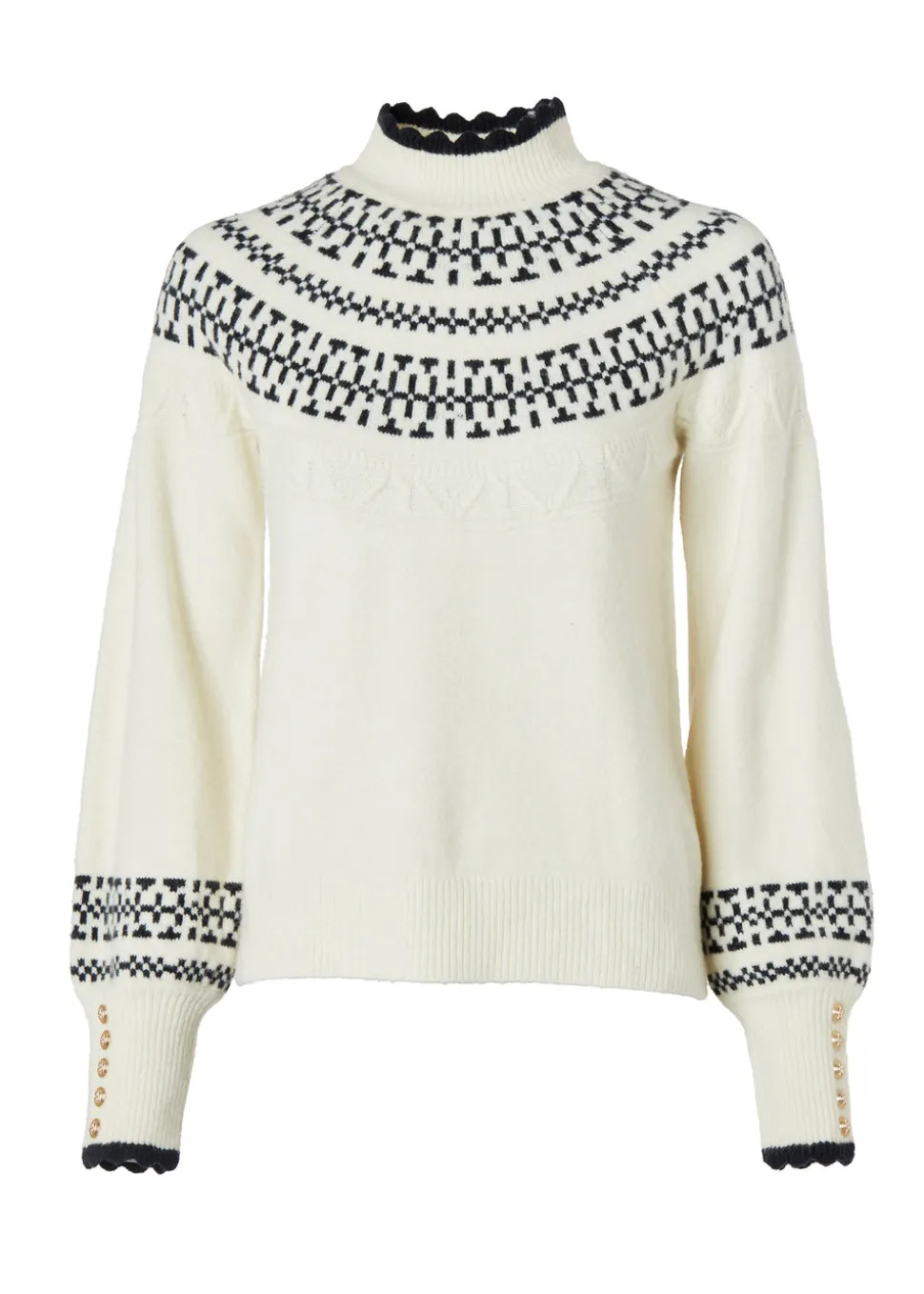 Elodie Roll Neck Knit