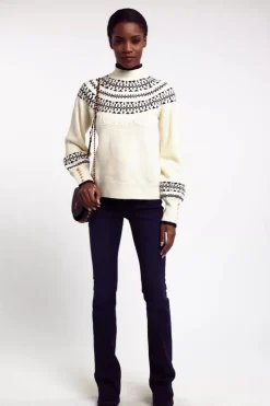 Elodie Roll Neck Knit