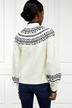 Elodie Roll Neck Knit