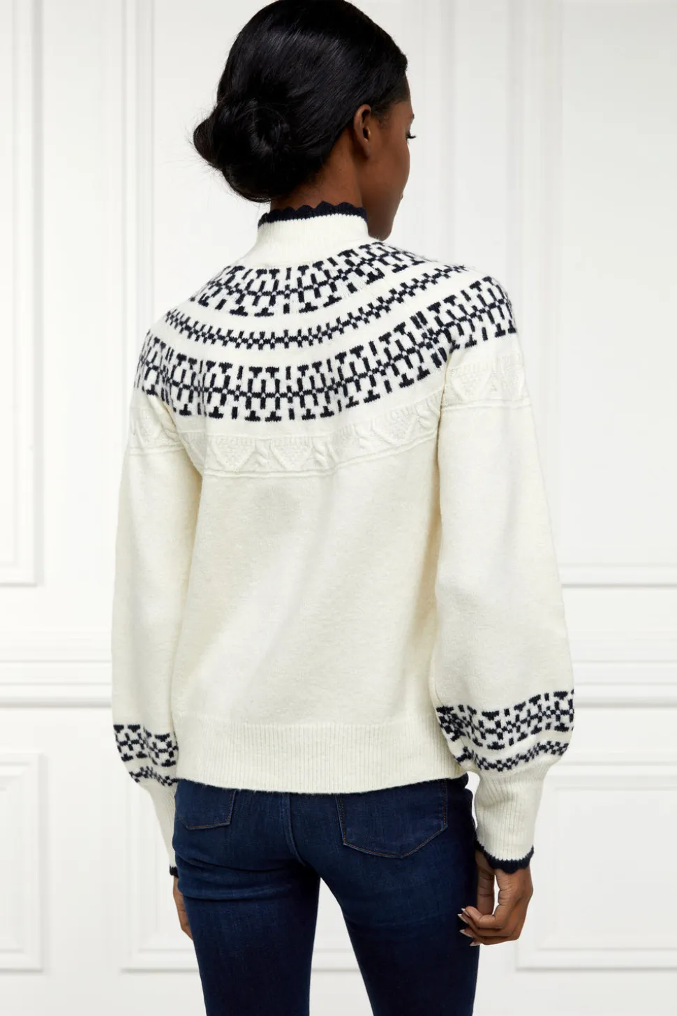 Elodie Roll Neck Knit