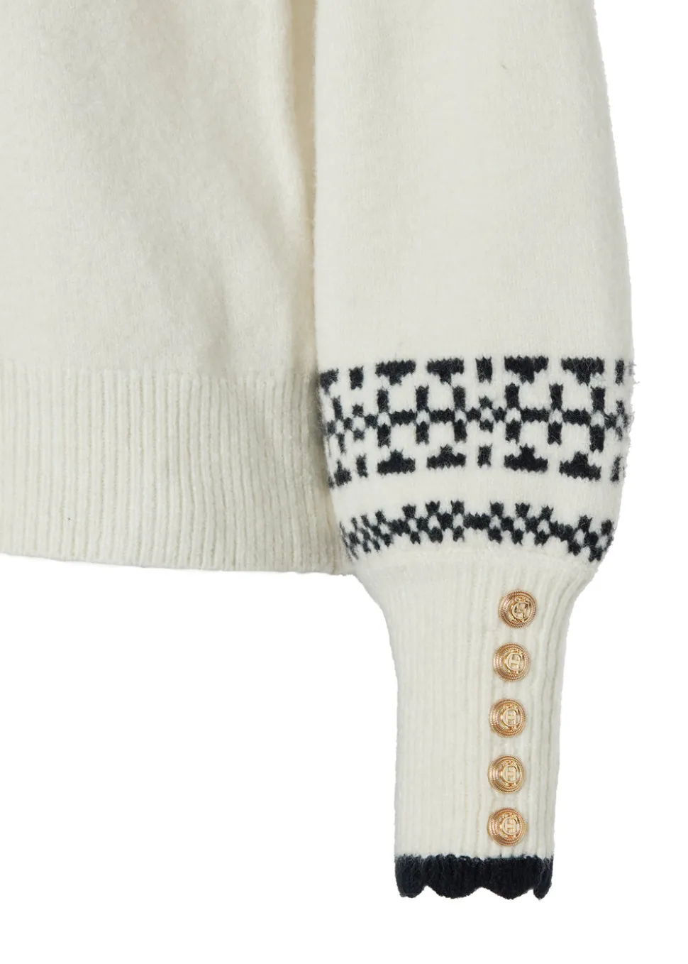 Elodie Roll Neck Knit