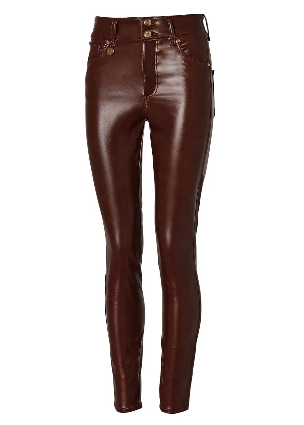 Faux Leather Skinny Jean