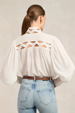 Featherton Lace Shirt