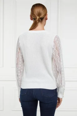 Featherton V-Neck Knit