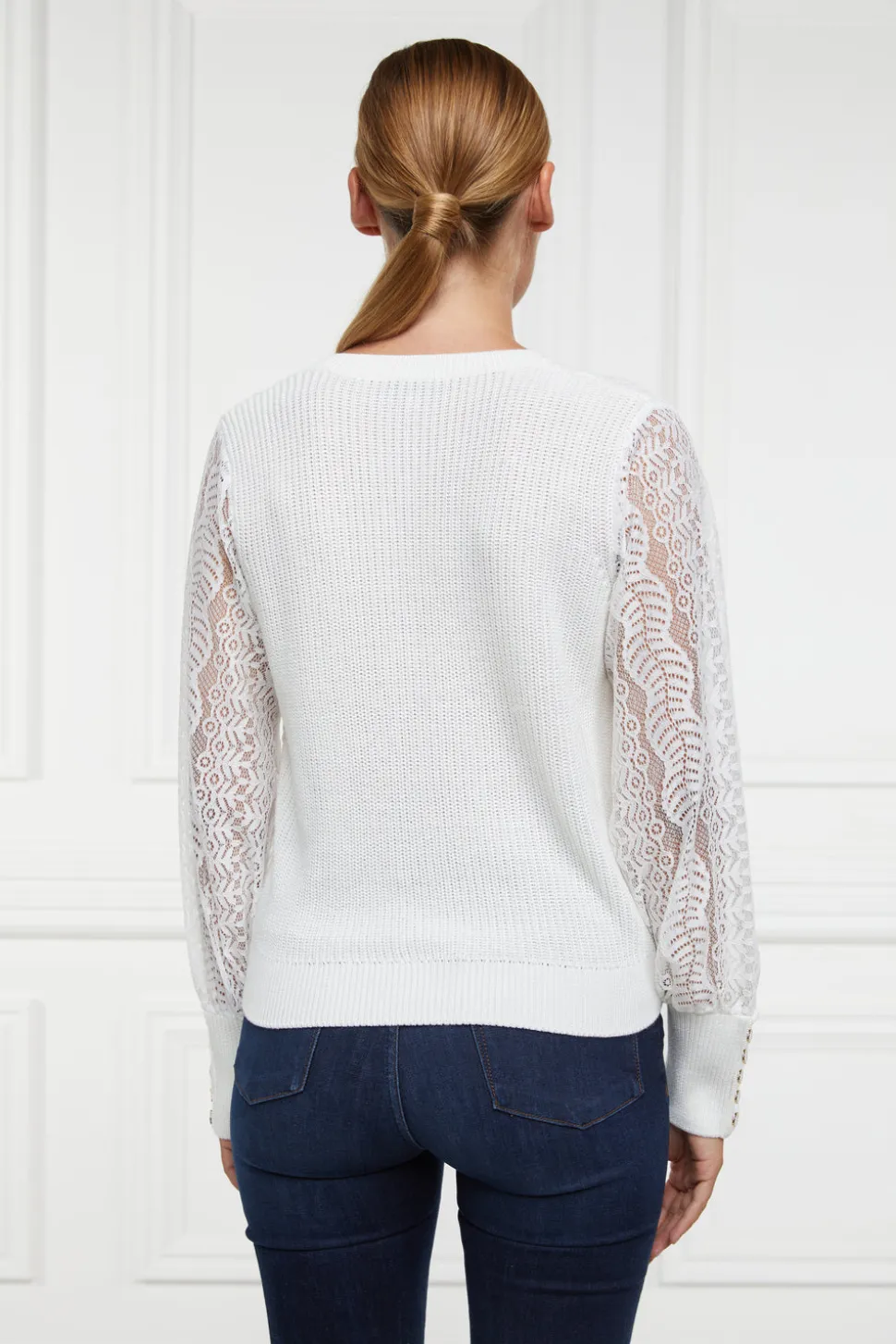 Featherton V-Neck Knit