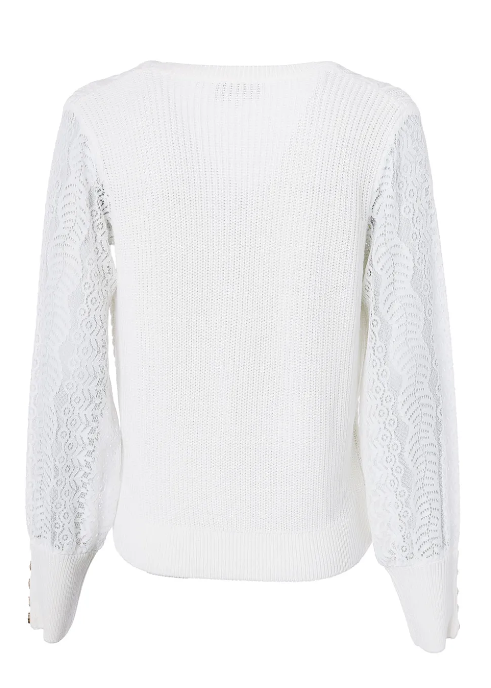 Featherton V-Neck Knit