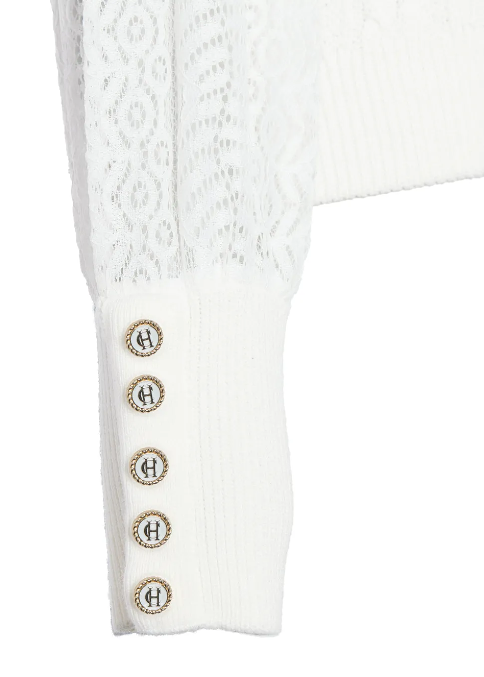 Featherton V-Neck Knit