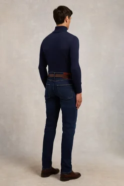 Fine Roll Neck Knit