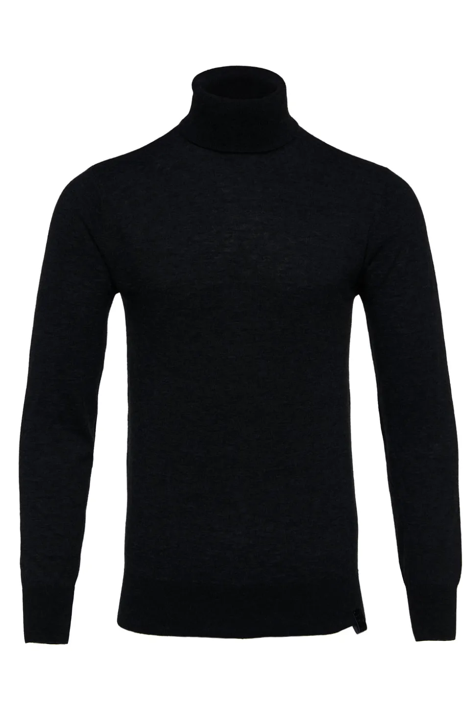 Fine Roll Neck Knit
