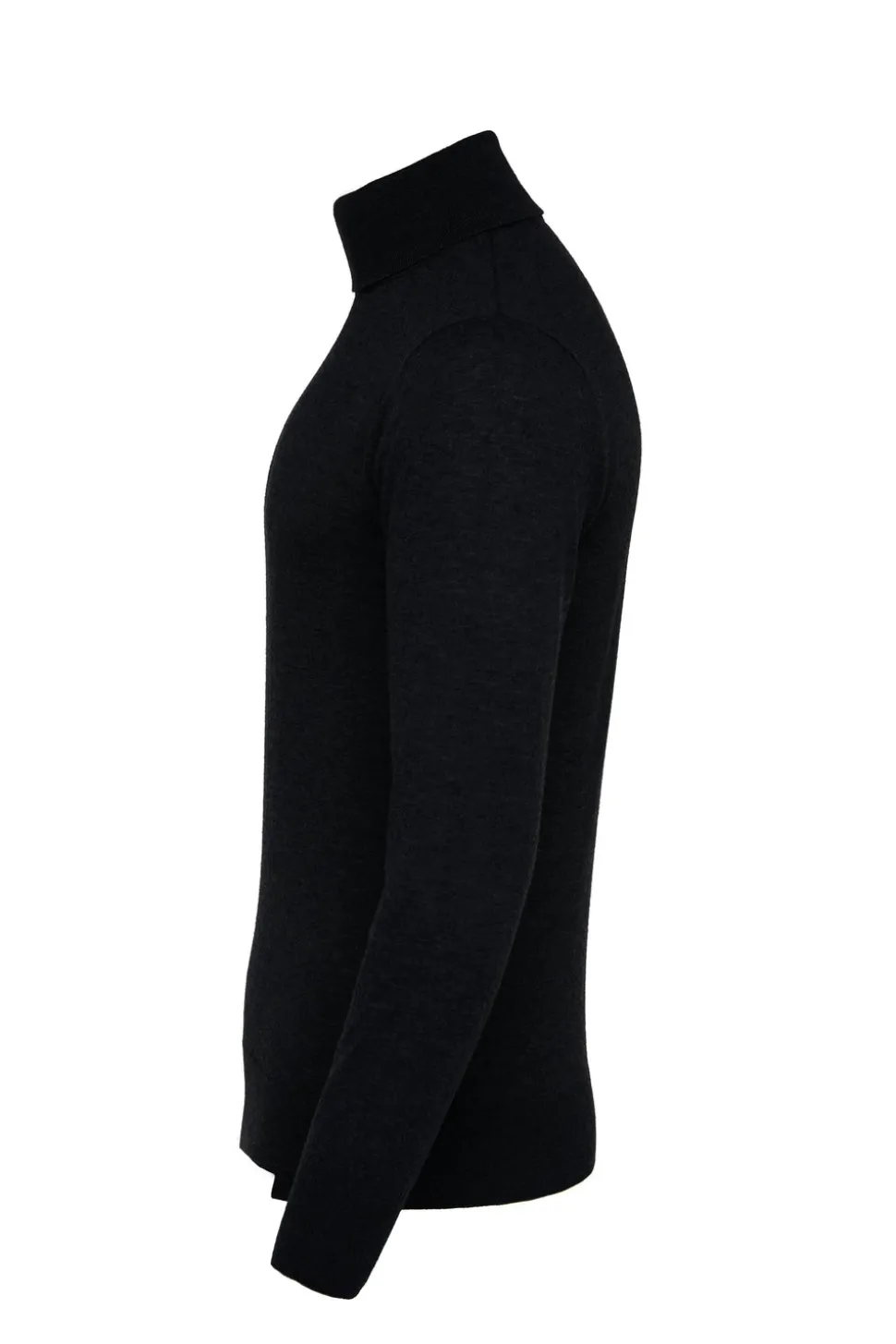 Fine Roll Neck Knit