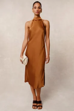 Florence Satin Dress