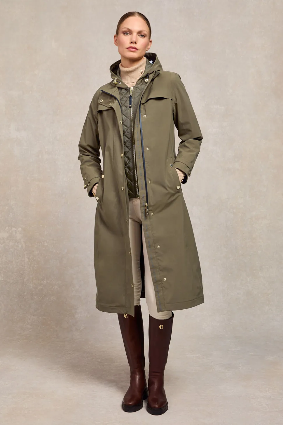 Folgate Rain Coat