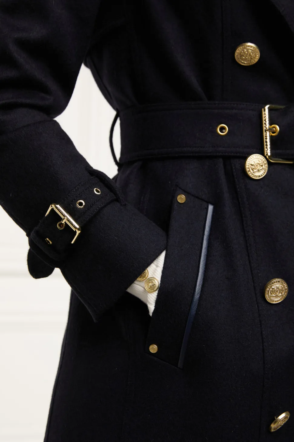 Full Length Marlborough Trench Coat