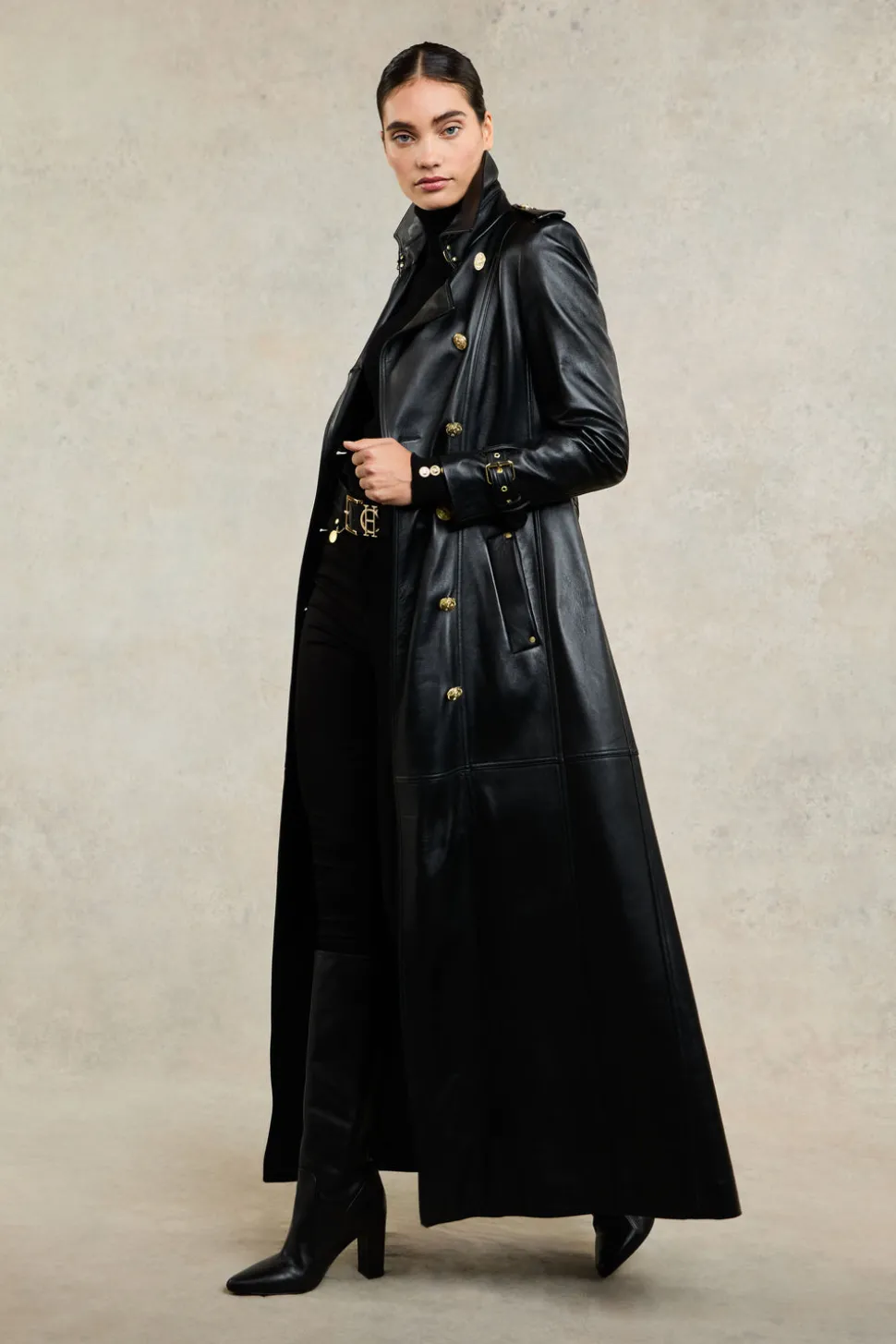 Full Length Marlborough Trench Coat