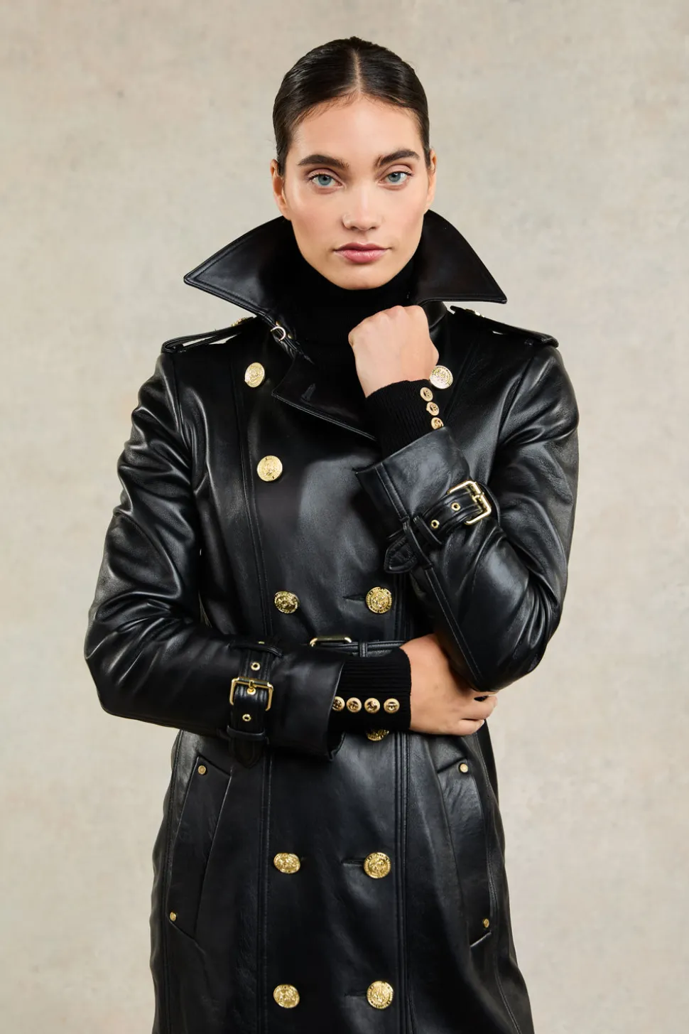 Full Length Marlborough Trench Coat