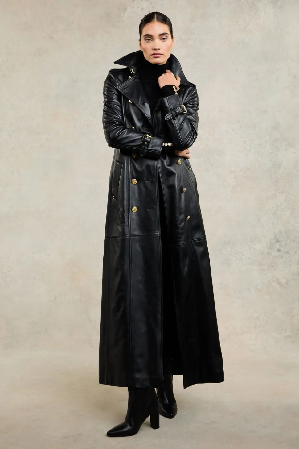 Full Length Marlborough Trench Coat