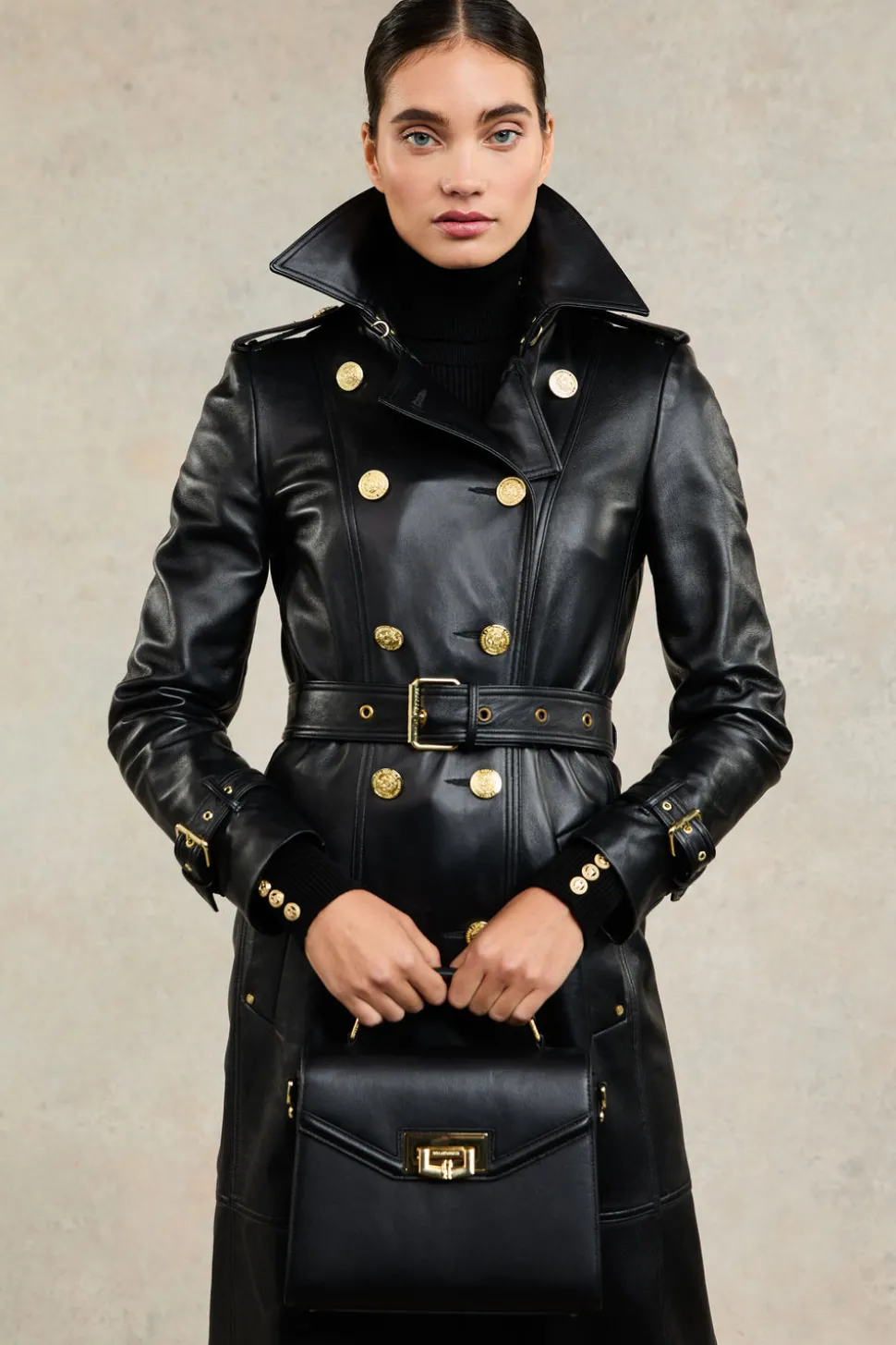 Full Length Marlborough Trench Coat