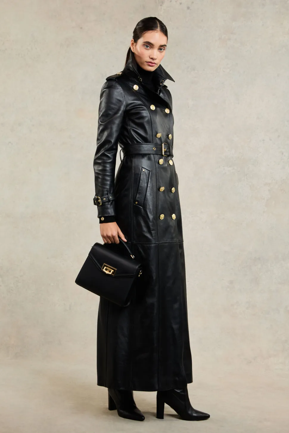 Full Length Marlborough Trench Coat