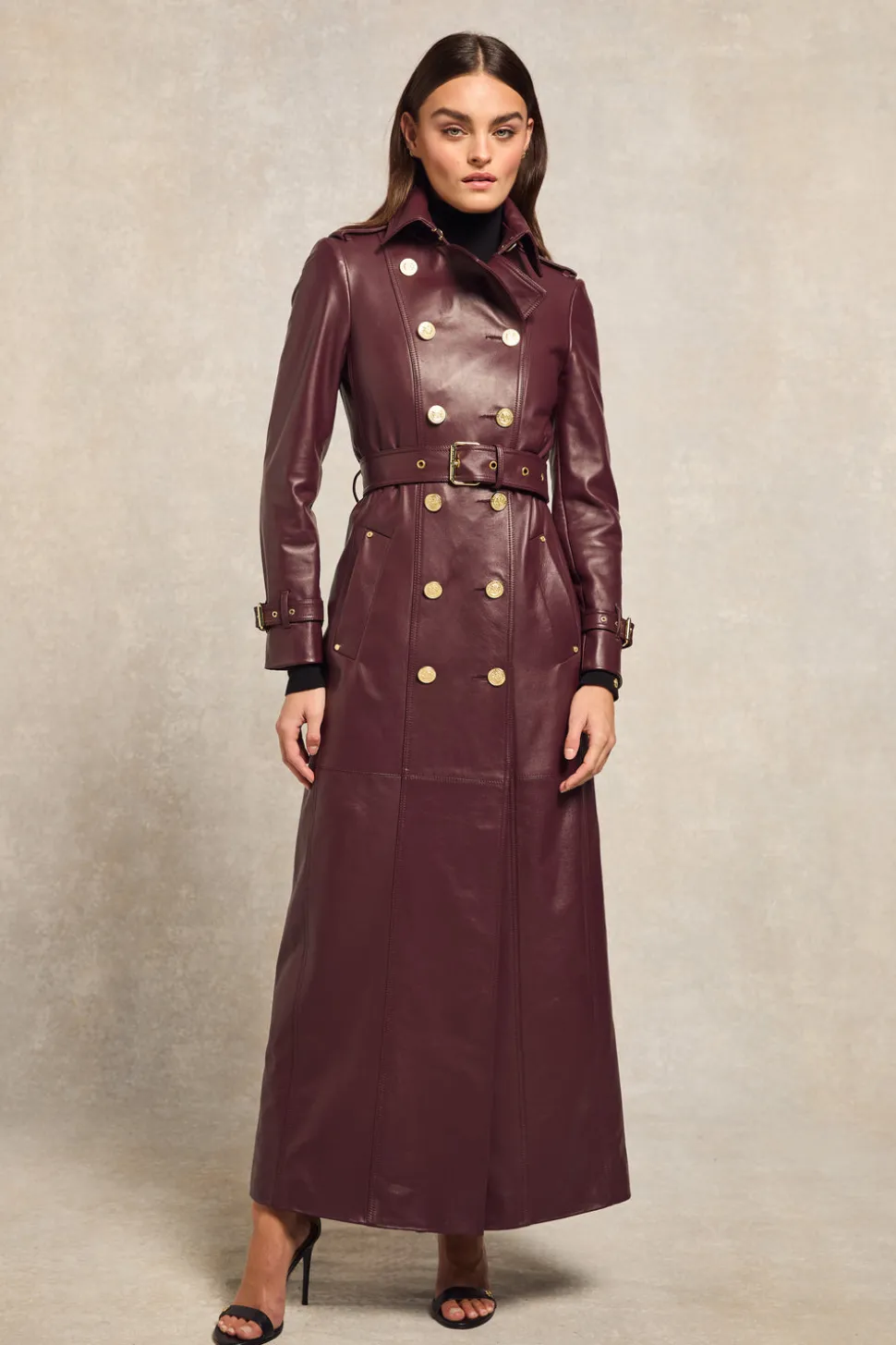 Full Length Marlborough Trench Coat