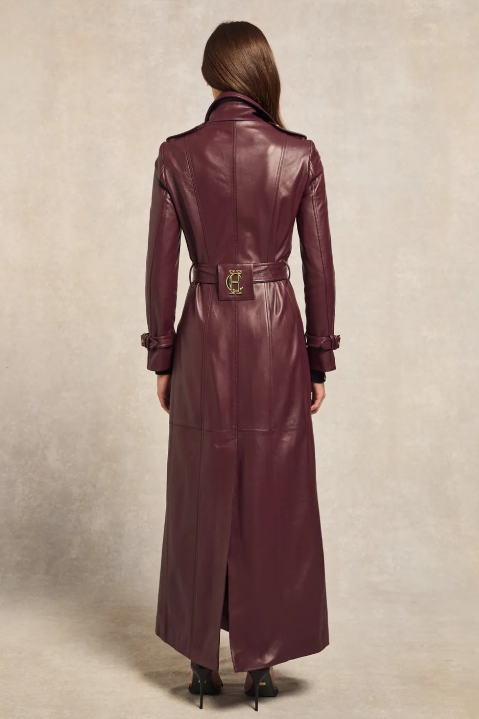 Full Length Marlborough Trench Coat