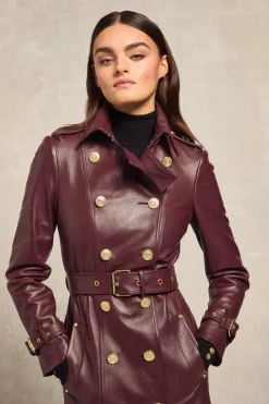 Full Length Marlborough Trench Coat