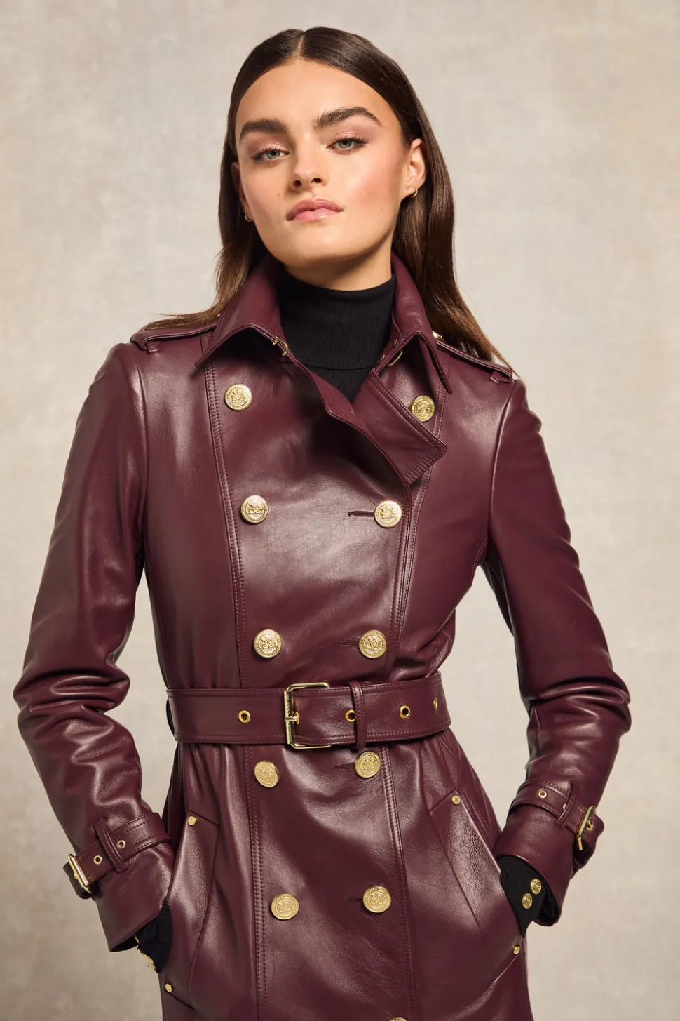 Full Length Marlborough Trench Coat