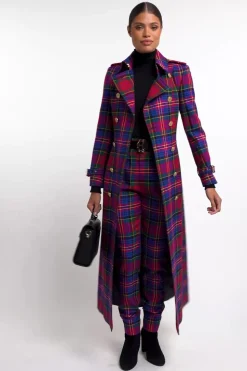 Full Length Marlborough Trench Coat