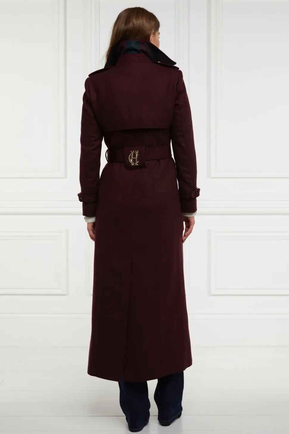 Full Length Marlborough Trench Coat