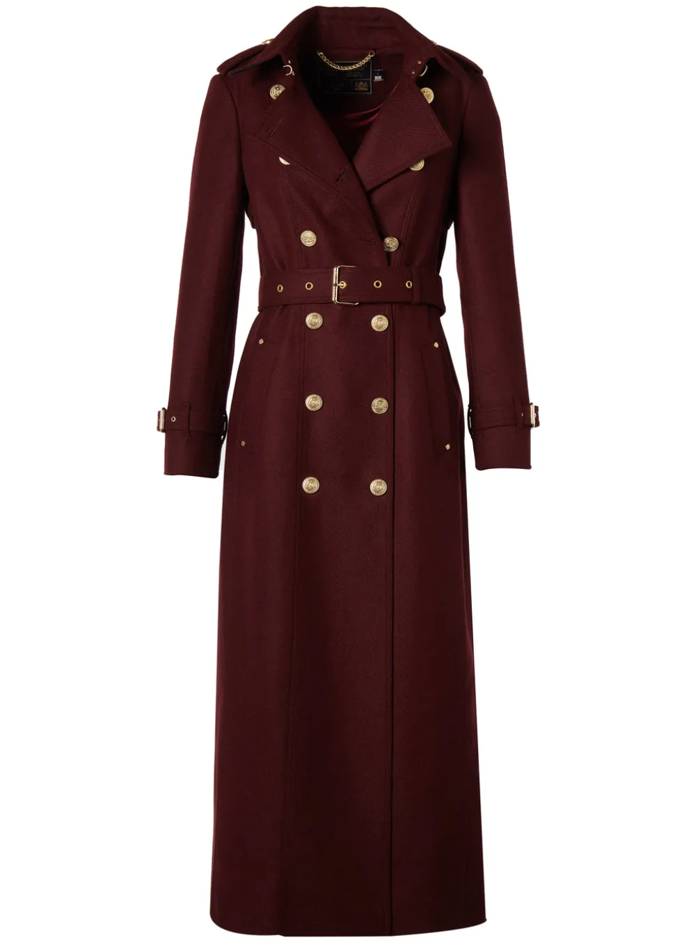 Full Length Marlborough Trench Coat