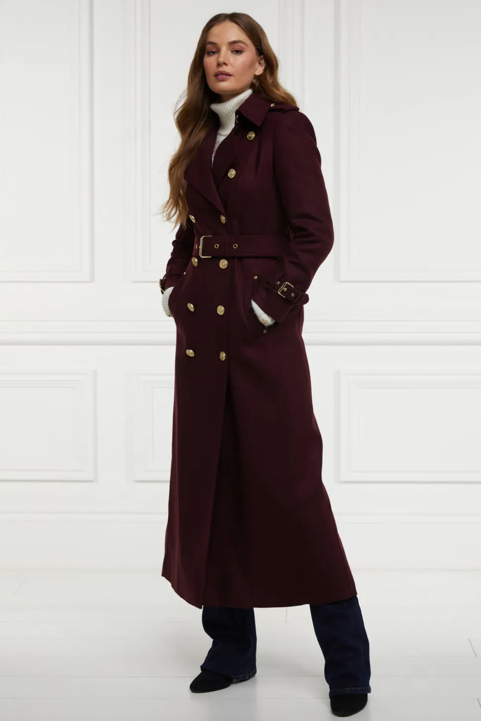 Full Length Marlborough Trench Coat