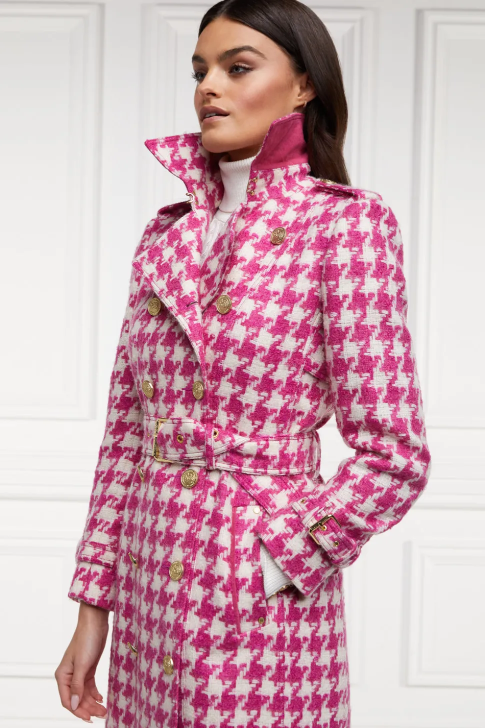 Full Length Marlborough Trench Coat