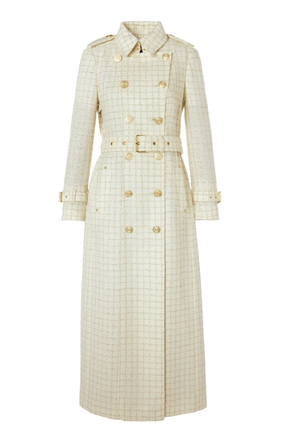 Full Length Marlborough Trench Coat