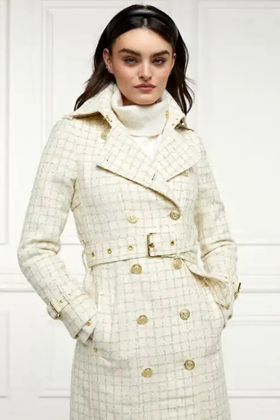 Full Length Marlborough Trench Coat