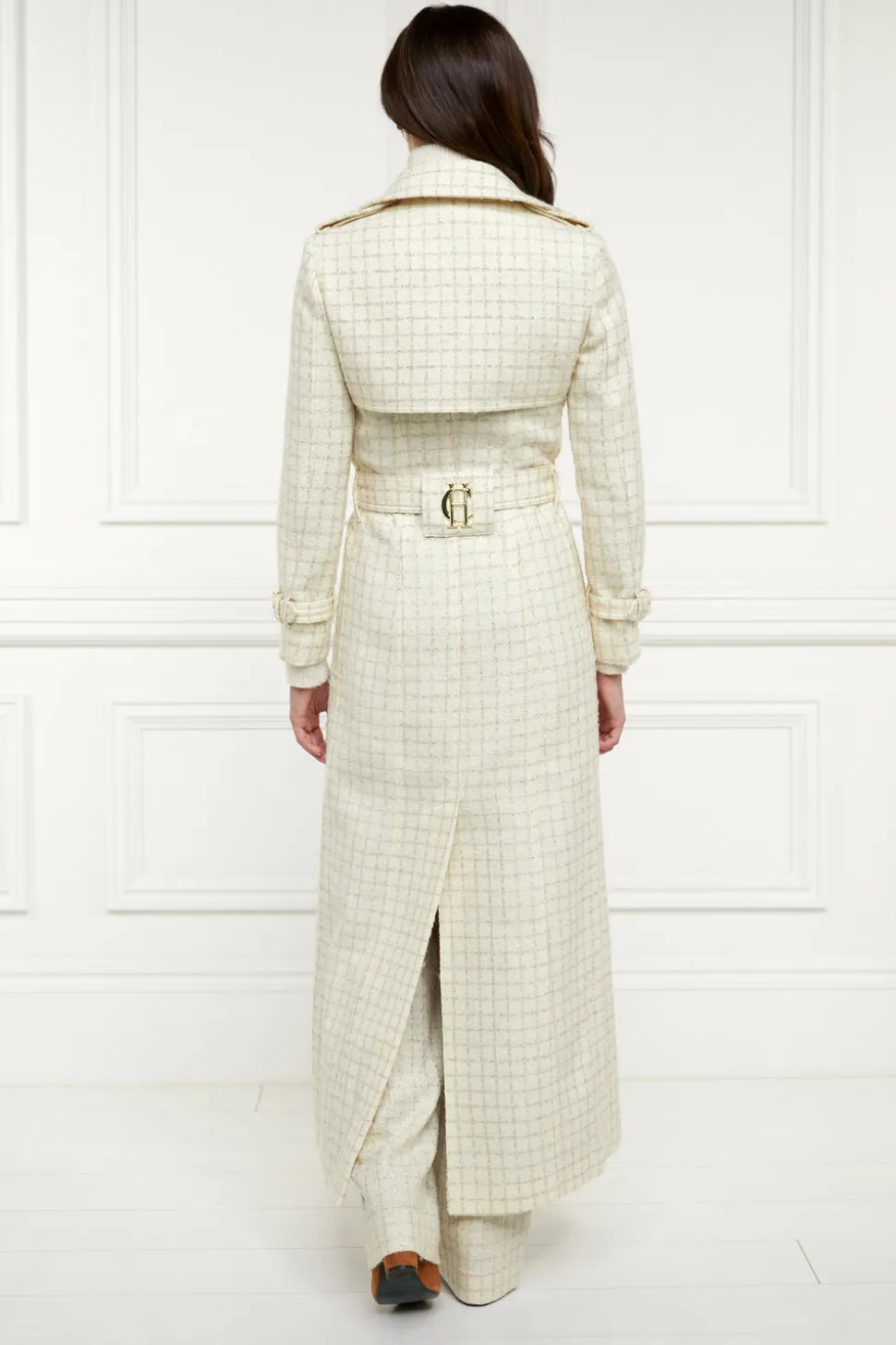 Full Length Marlborough Trench Coat