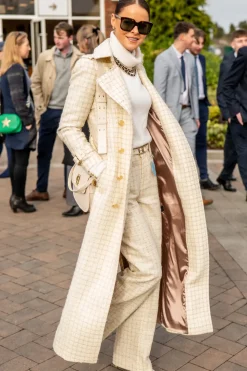 Full Length Marlborough Trench Coat