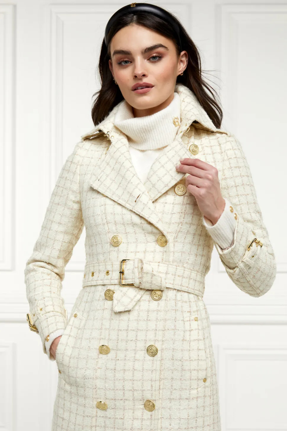 Full Length Marlborough Trench Coat