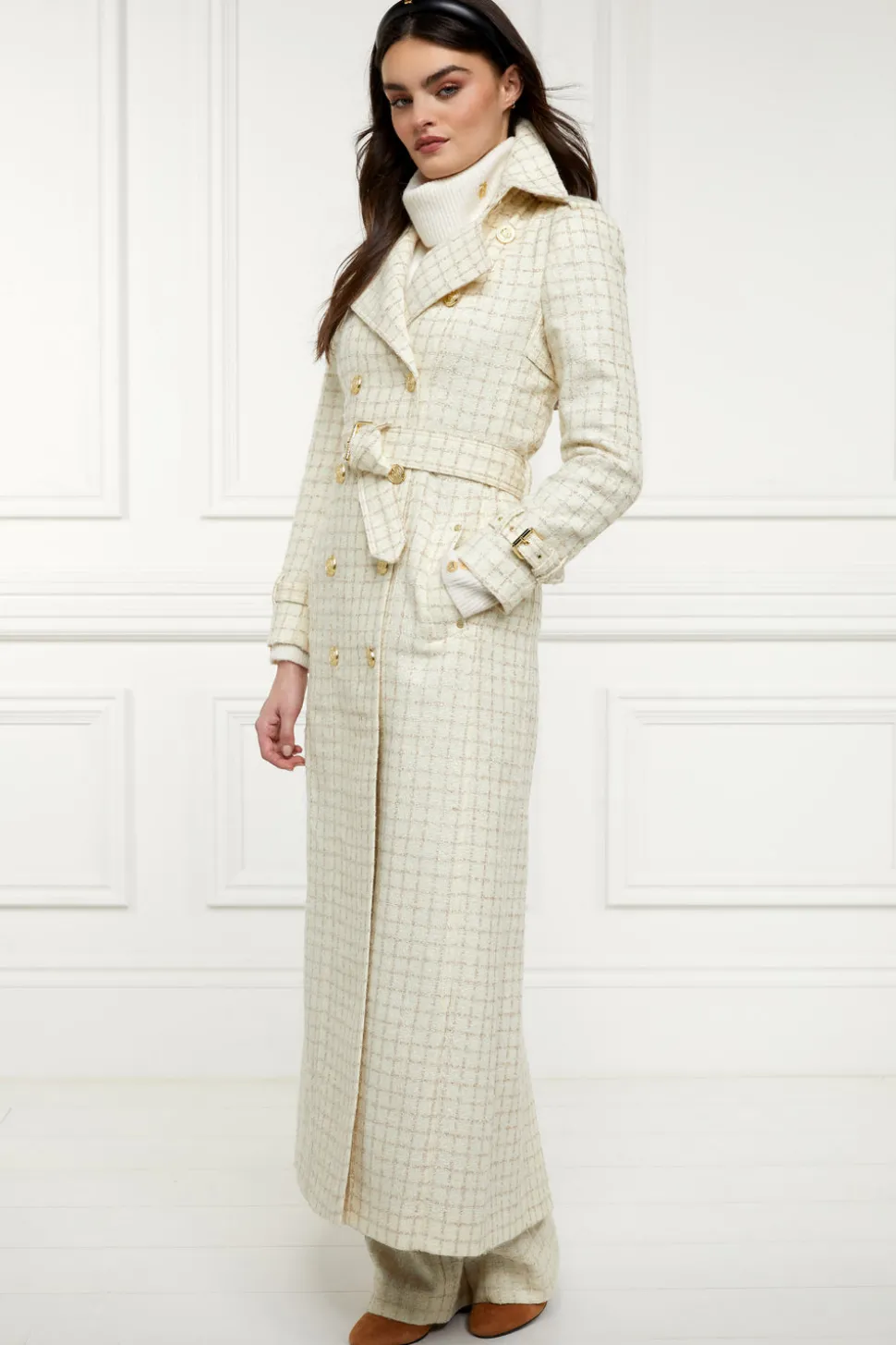 Full Length Marlborough Trench Coat