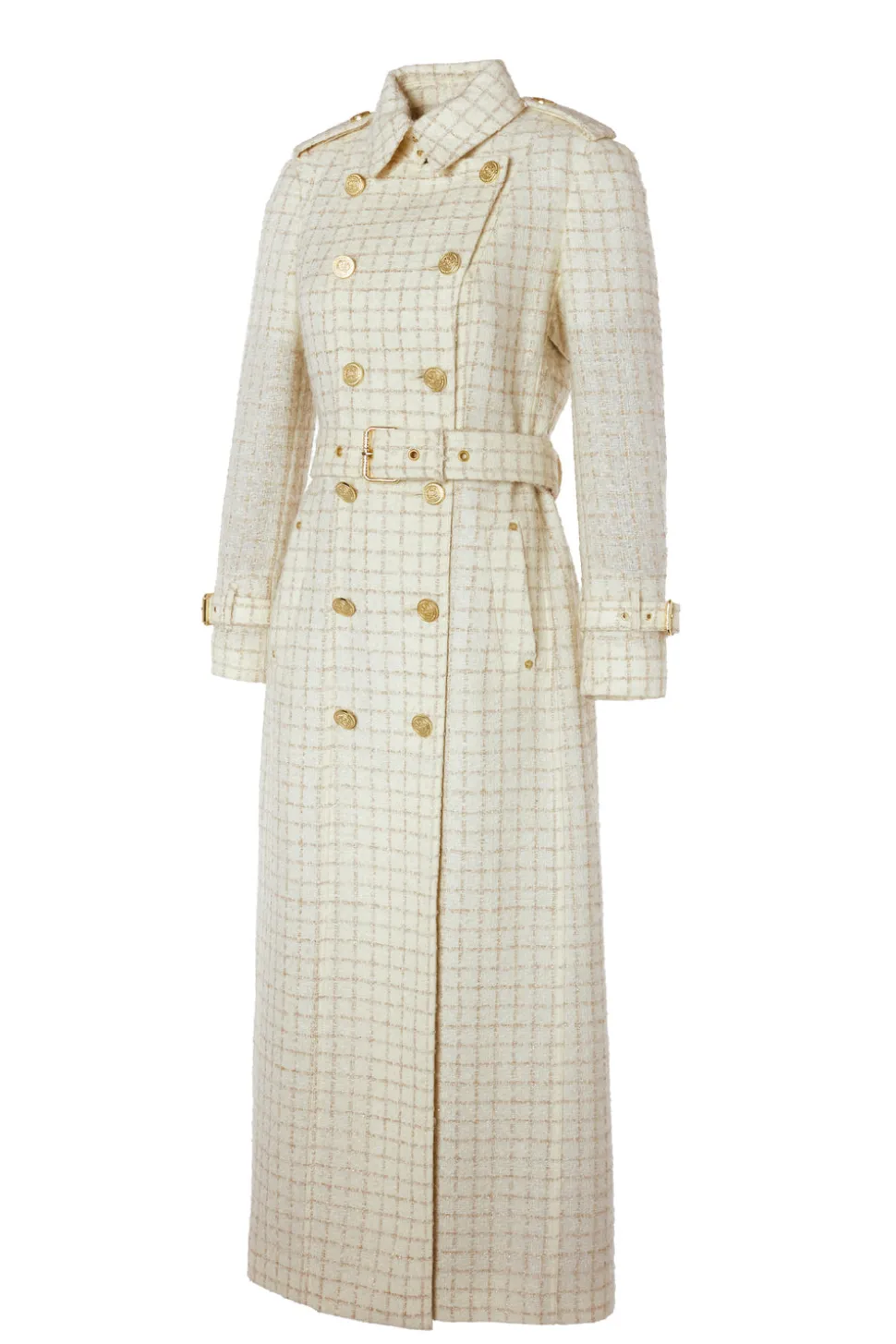 Full Length Marlborough Trench Coat