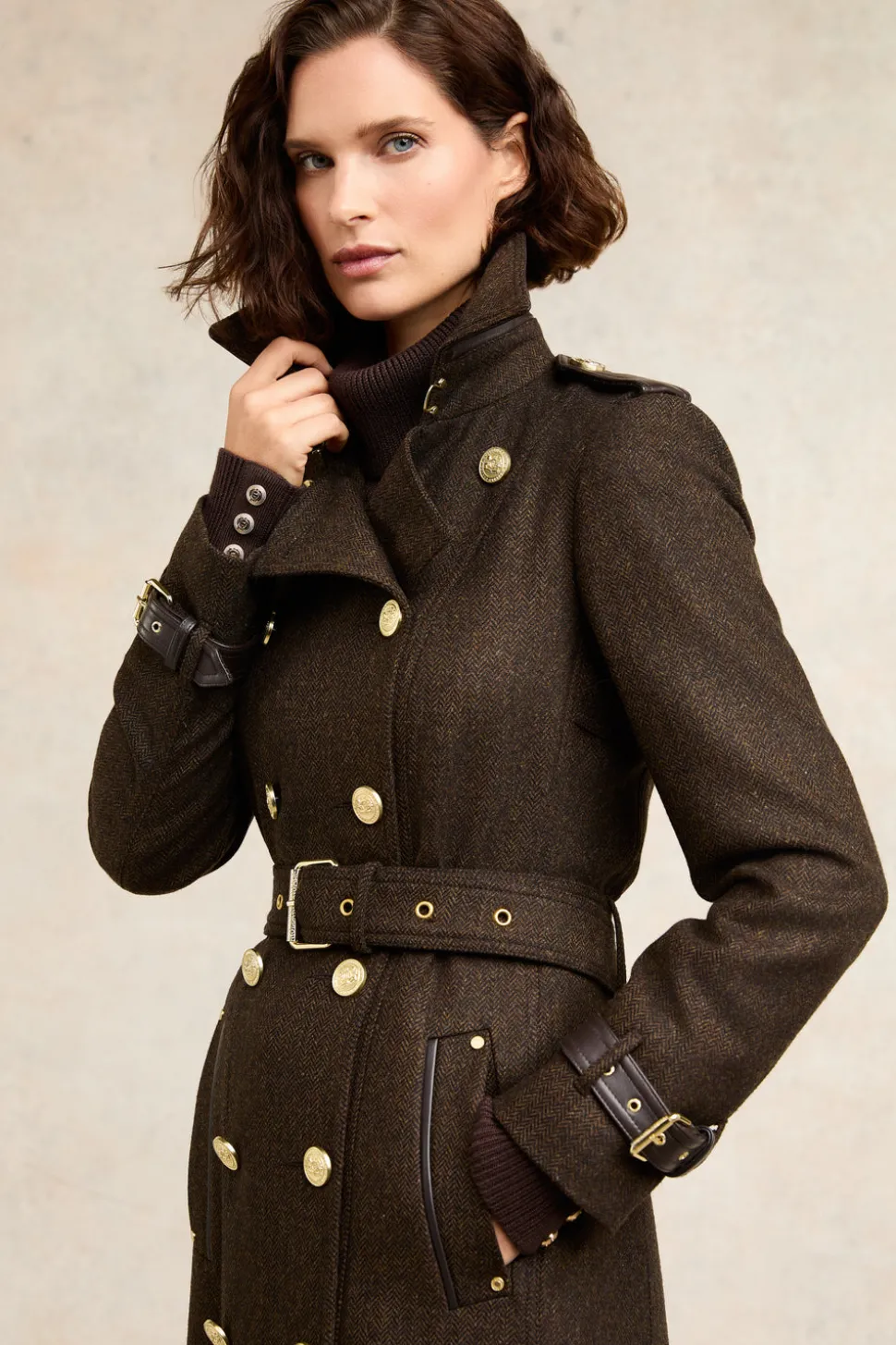 Full Length Marlborough Trench Coat