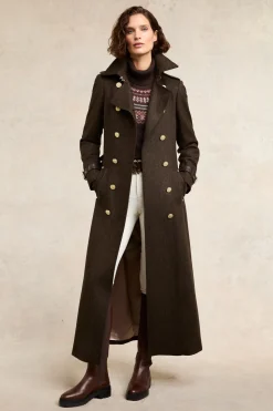 Full Length Marlborough Trench Coat