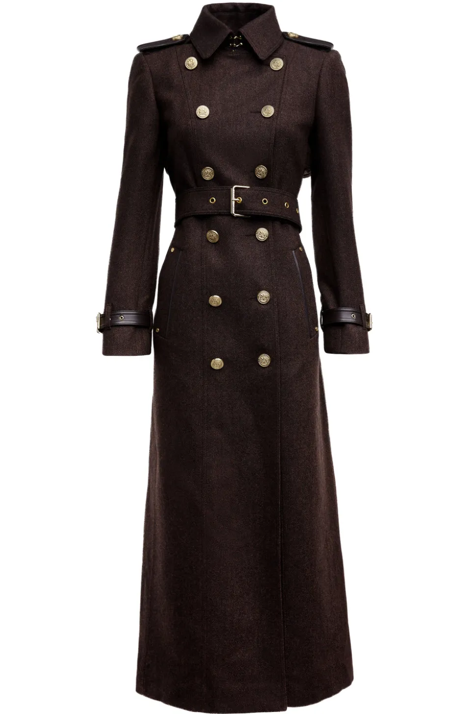 Full Length Marlborough Trench Coat