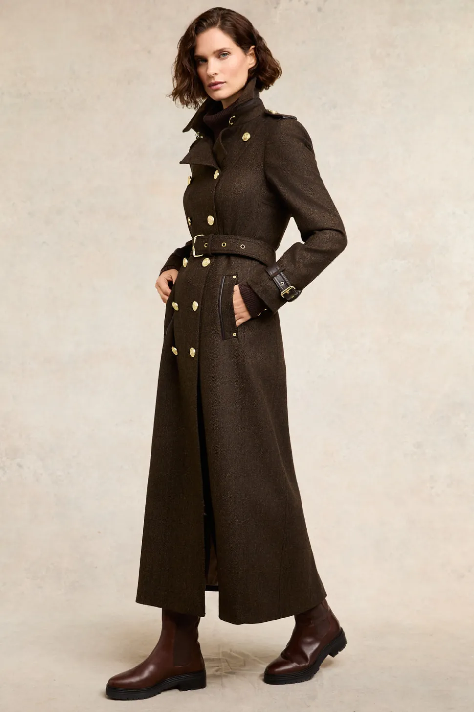 Full Length Marlborough Trench Coat