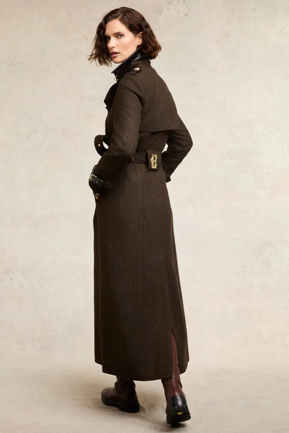 Full Length Marlborough Trench Coat